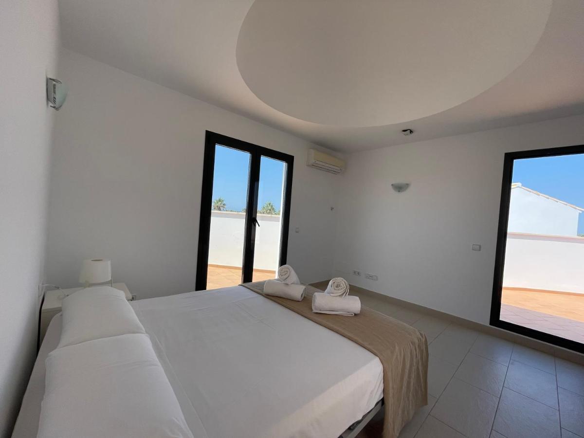 Villas Son Blanc Sa Caleta Luaran gambar