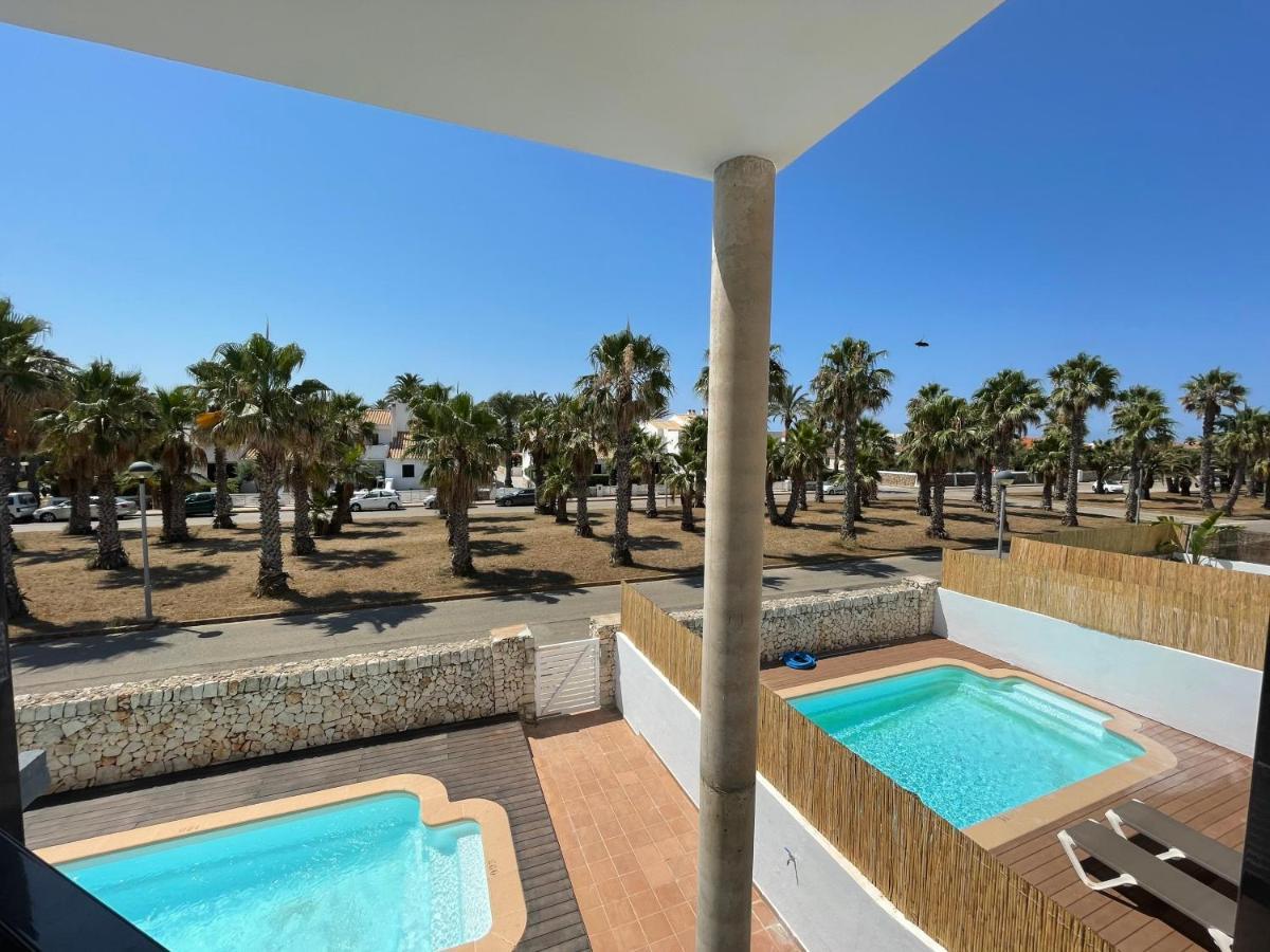 Villas Son Blanc Sa Caleta Luaran gambar