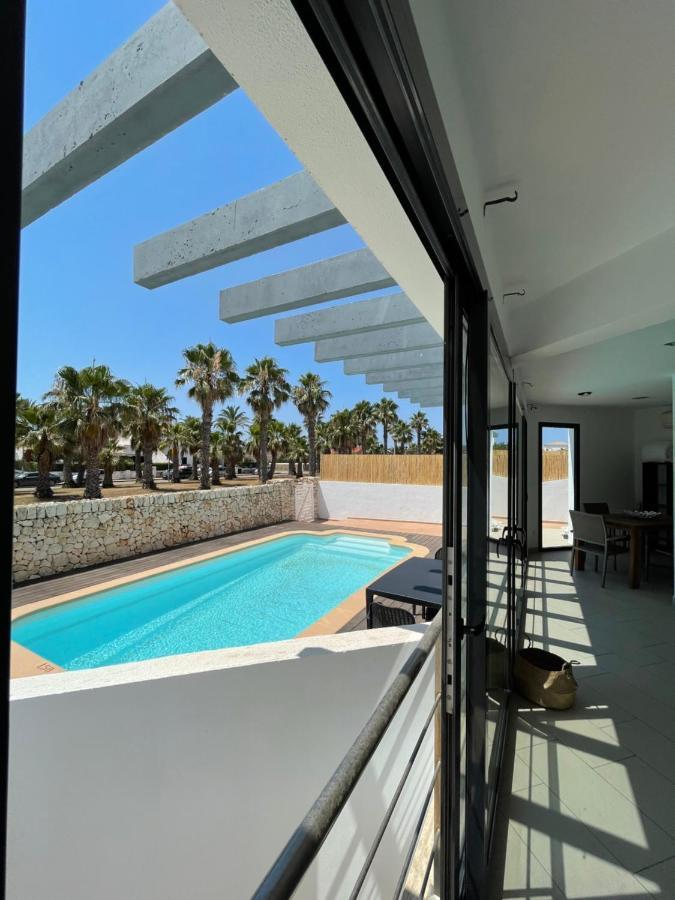 Villas Son Blanc Sa Caleta Luaran gambar