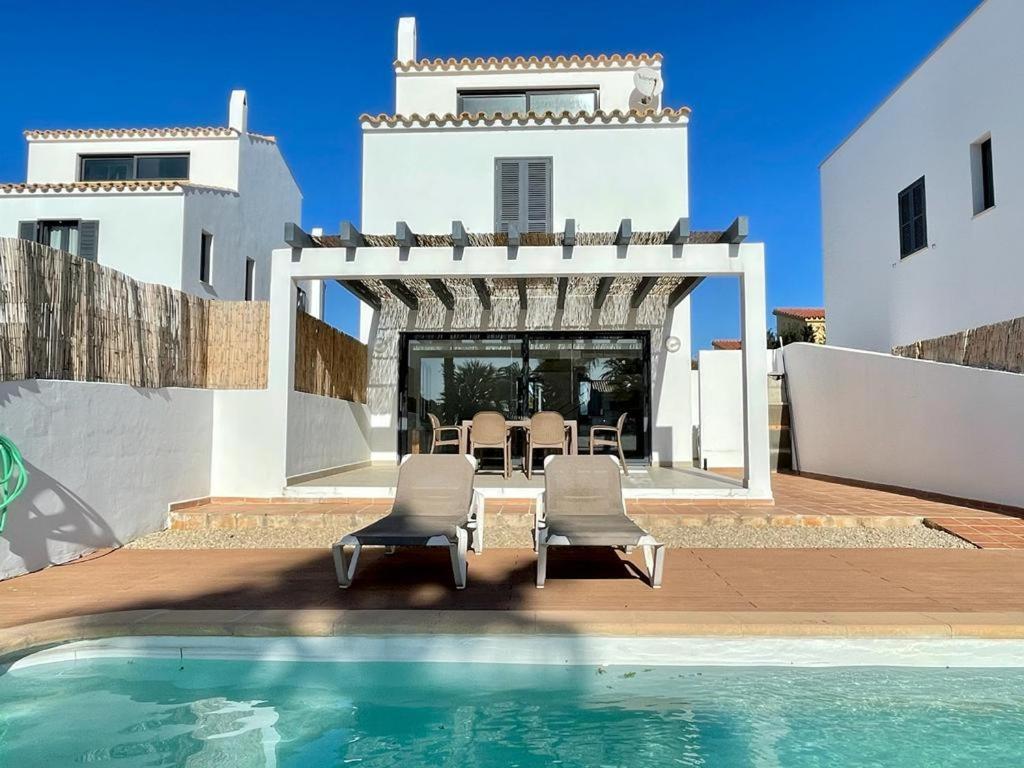 Villas Son Blanc Sa Caleta Luaran gambar