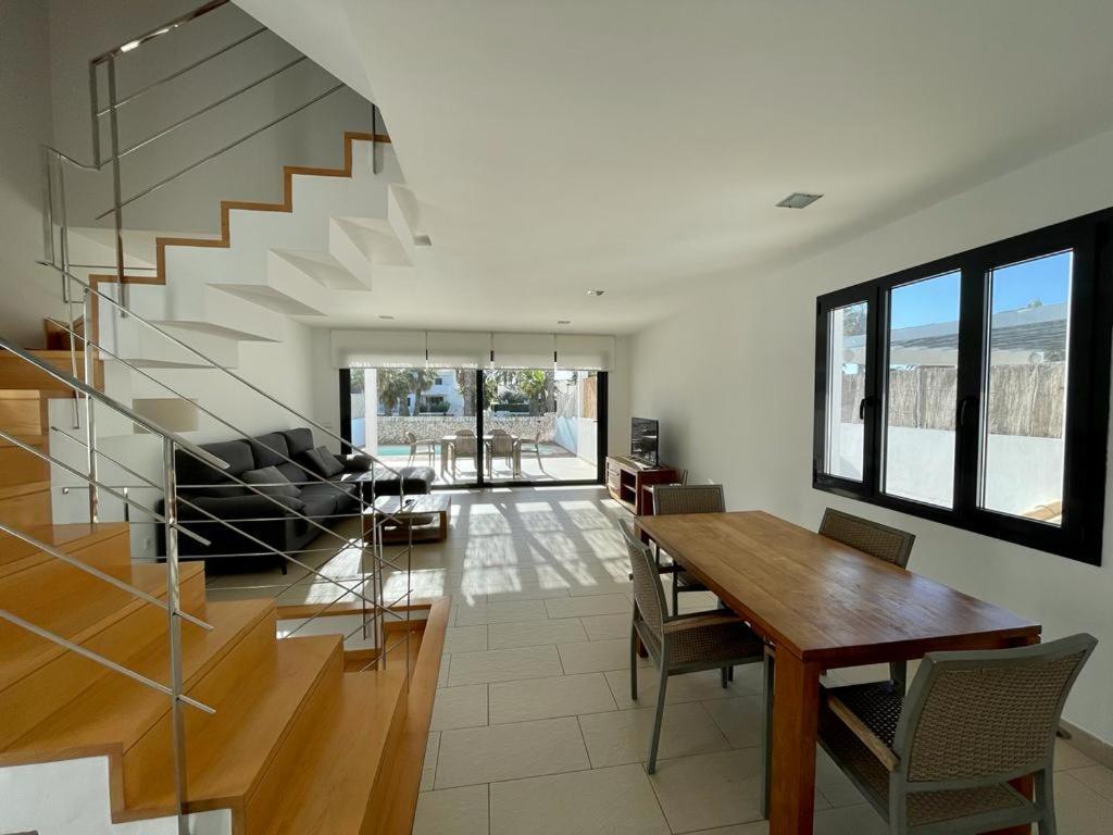 Villas Son Blanc Sa Caleta Luaran gambar